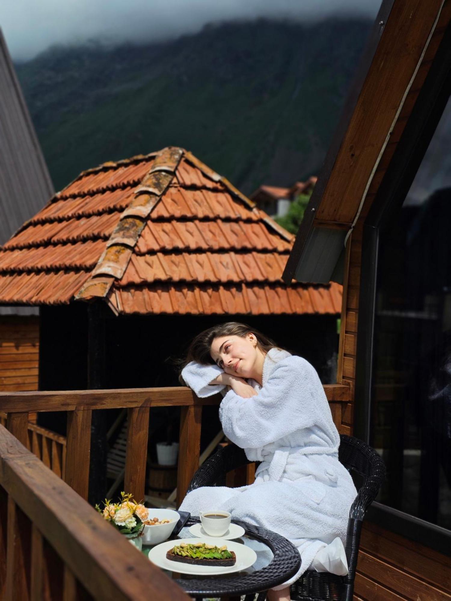 Hillside Kazbegi Apartment Exterior photo