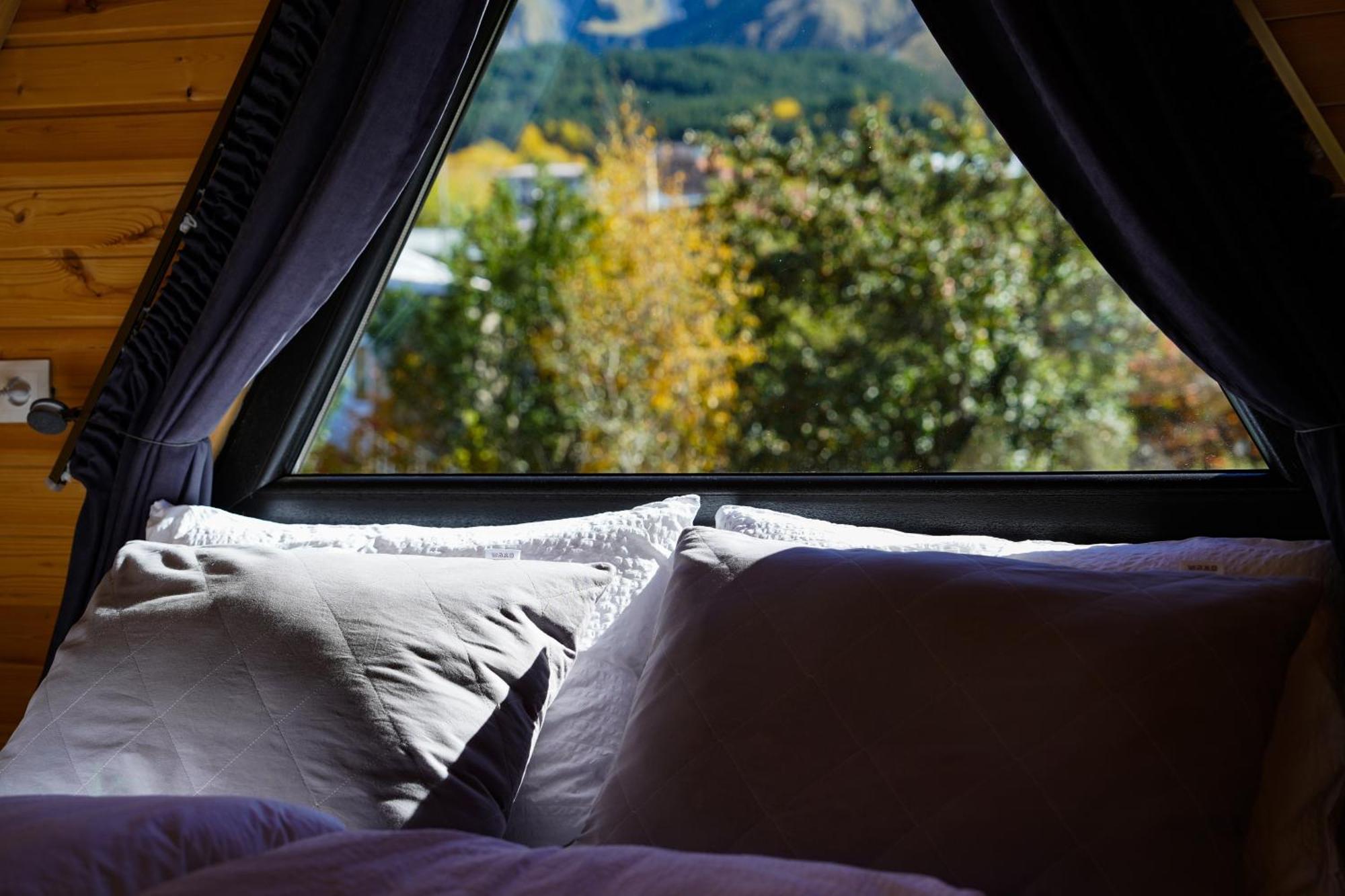 Hillside Kazbegi Apartment Exterior photo